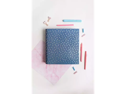 Carpeta 3 anillos N°3 - Corazones