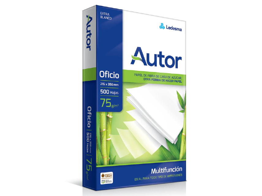 RESMA OFICIO 75GR AUTOR