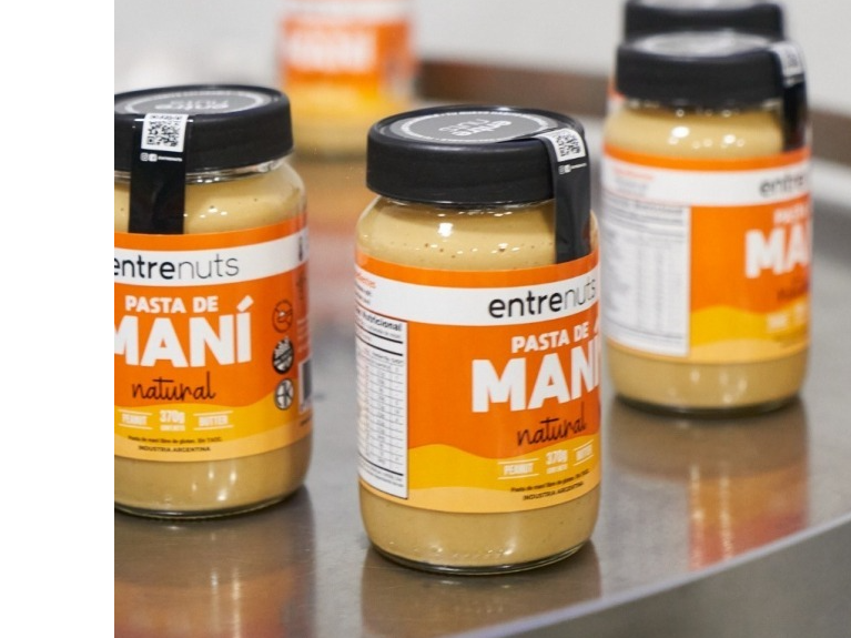 Pasta de mani natural 370gr de Verduleria Eva
