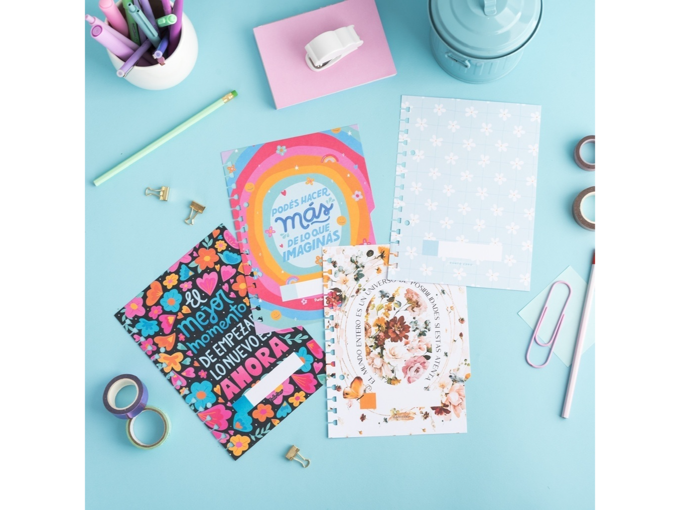 SEPARADOR A4 CON SOLAPAS -COLORES