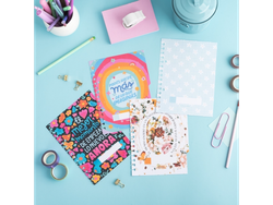 SEPARADOR A4 CON SOLAPAS -COLORES