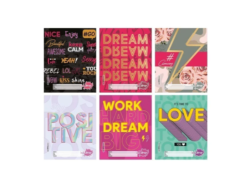 SEPARADOR N3 INKDROP GLAM - TIPOGRAFICA