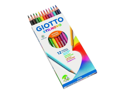 COLORES GIOTTO X12 STILNOVO