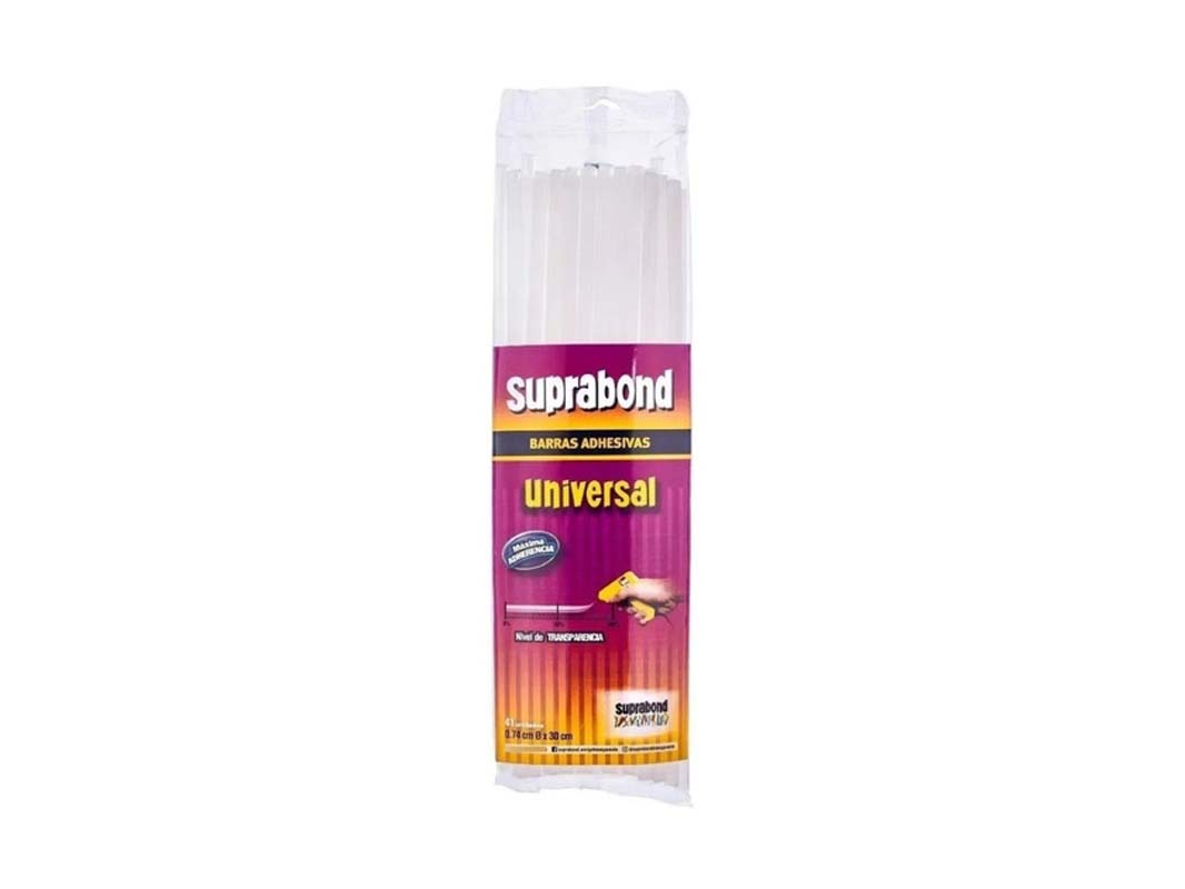 BARRA SILICONA SUPRABOND 11MM  XUNIDAD