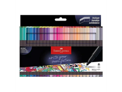 MICROFIBRA FABER FINEPEN 0.4MM ESTUCHE SURTIDO X50