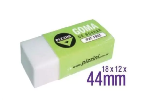 GOMA PIZZINI TECNICA BLANCA 44MM