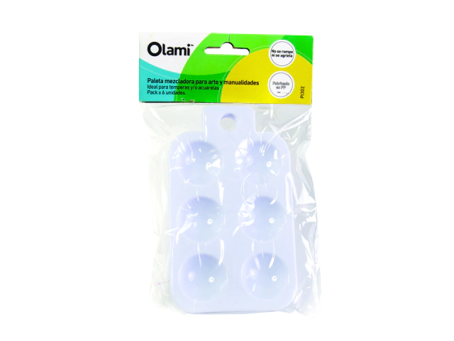 MEZCLADOR X 6 CAVIDADES OLAMI