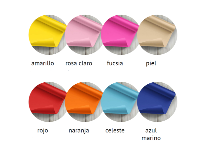 CARTULINA MURESCO COLOR X20unidades