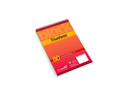 BLOCK ESPIRAL TRIUNFANTE A6 ESQUELITA RAYADO