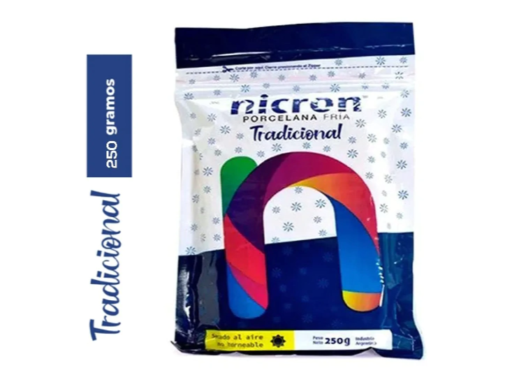 PORCELANA FRIA NICRON X 250GRS.