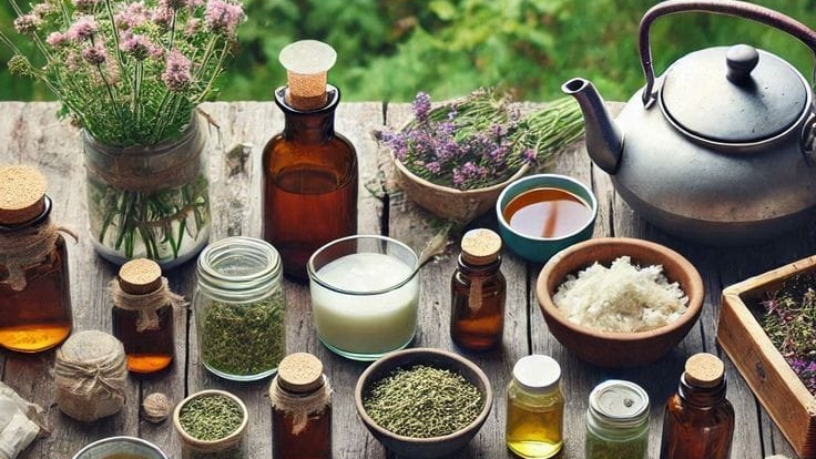 SUPLEMENTOS NATURALES Y TINTURAS