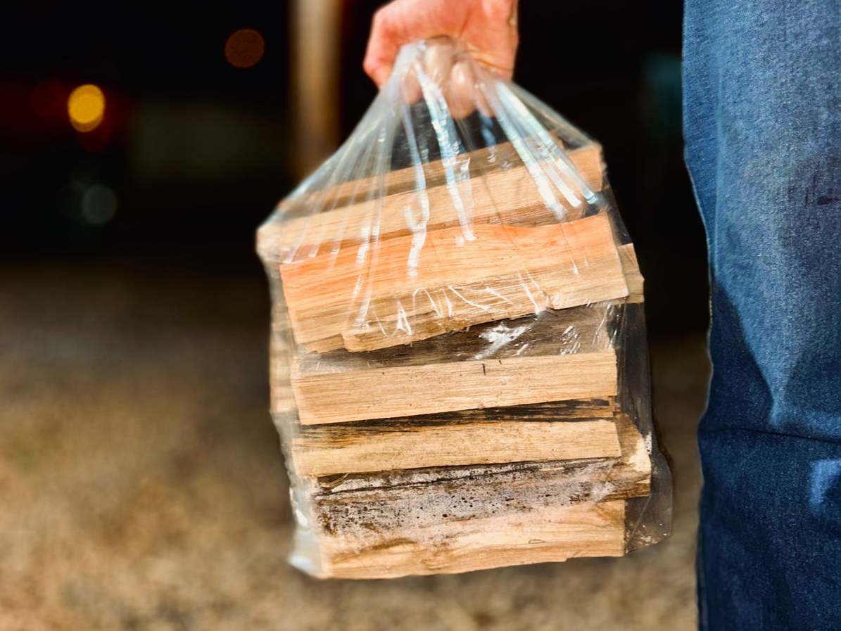 LEÑAS PARA ASADO