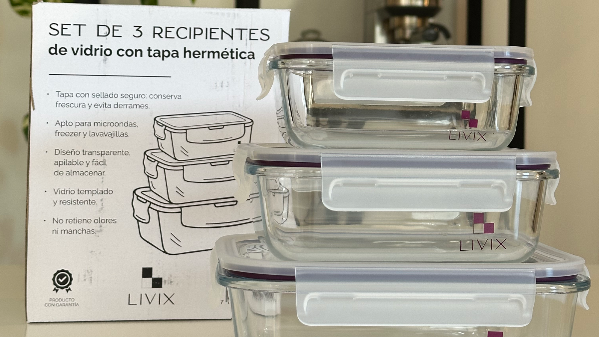 Recipientes