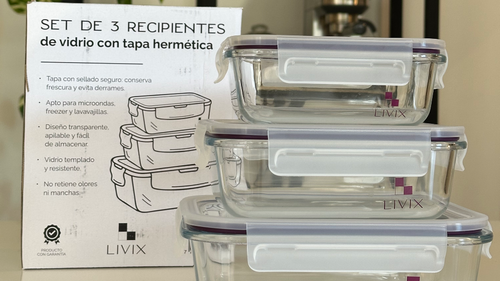 Recipientes