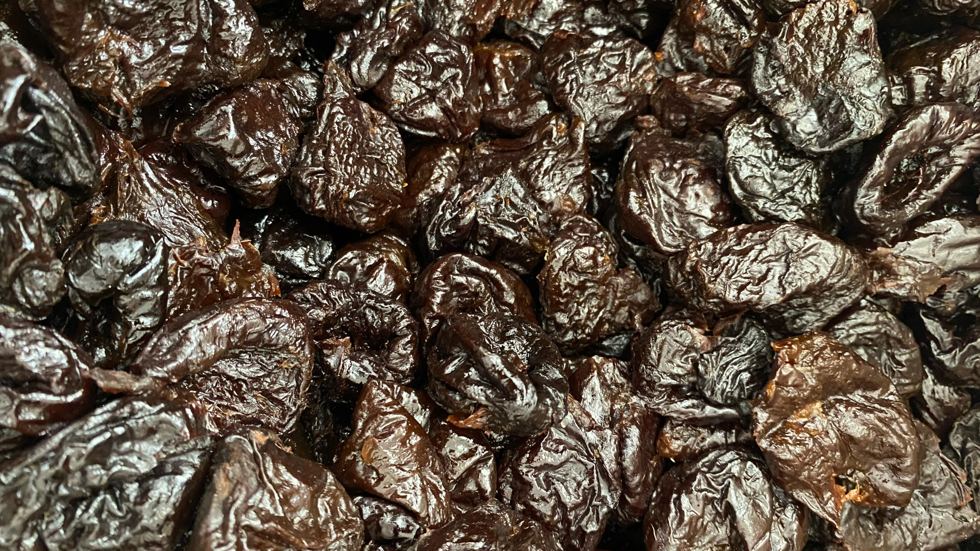 Frutas desecadas y deshidratadas