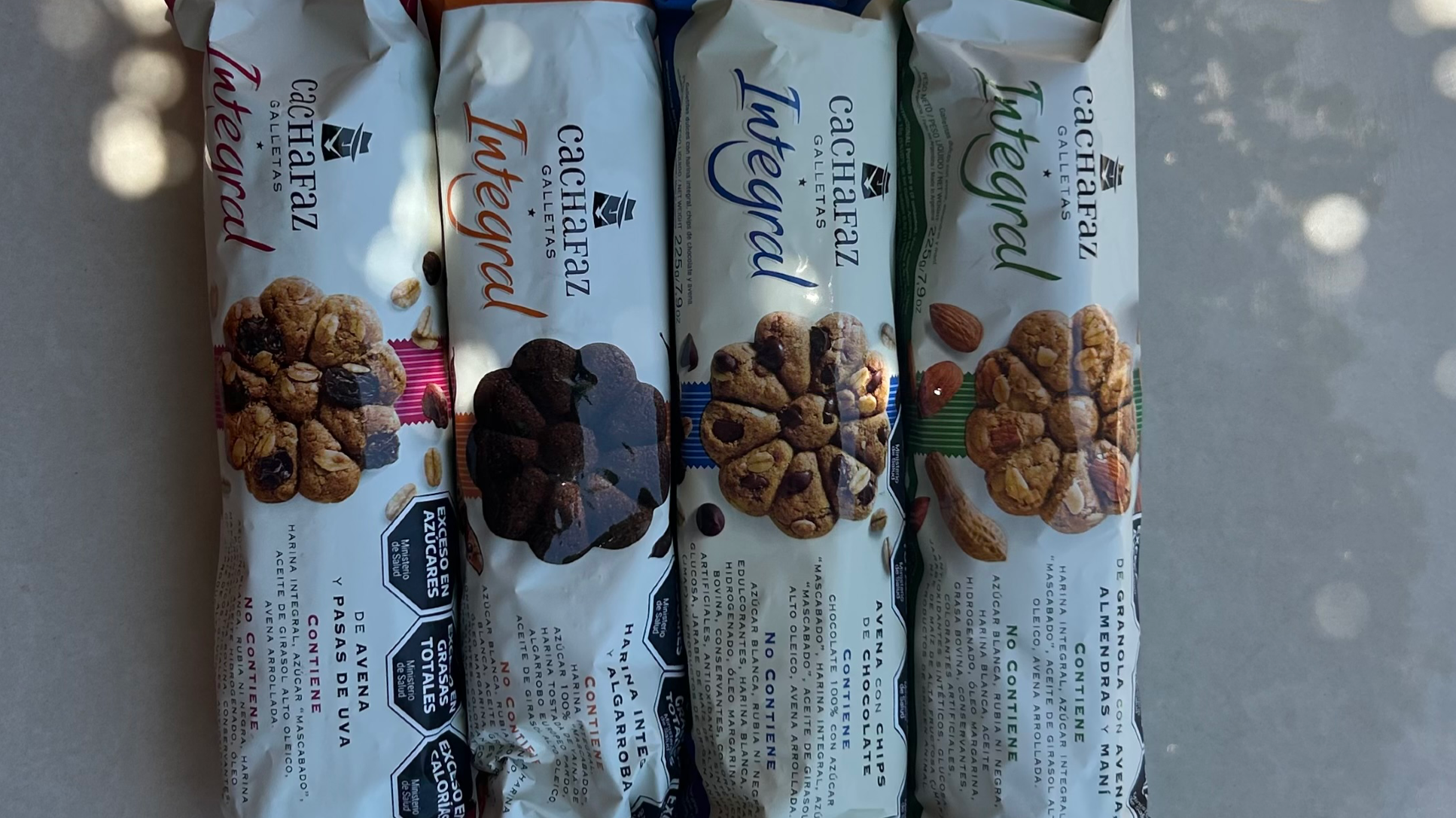 Galletas y alfajores