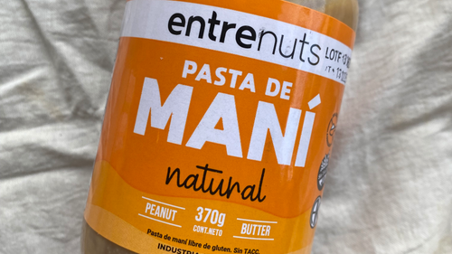 Pastas de mani y leches vegetales
