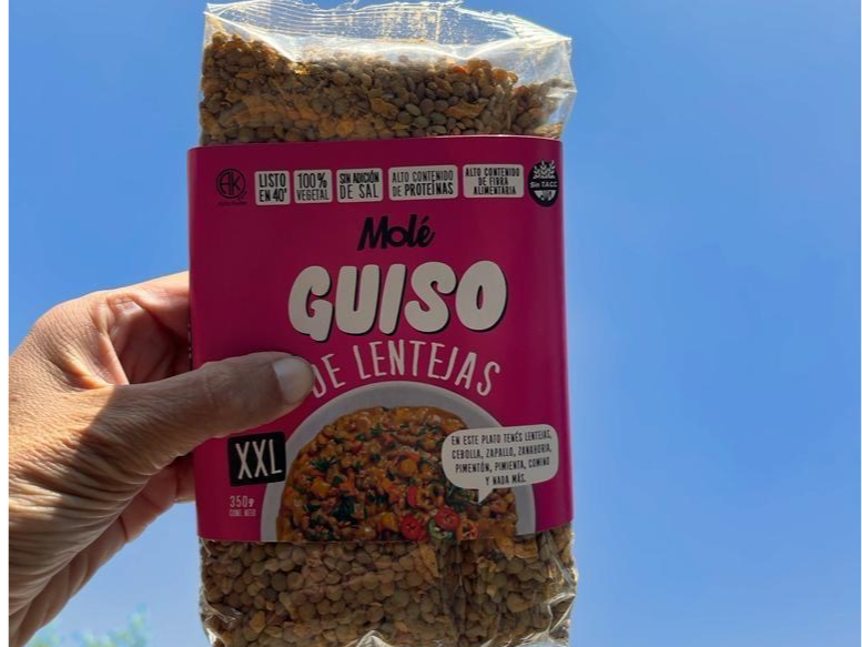 Guiso de lentejas XXL