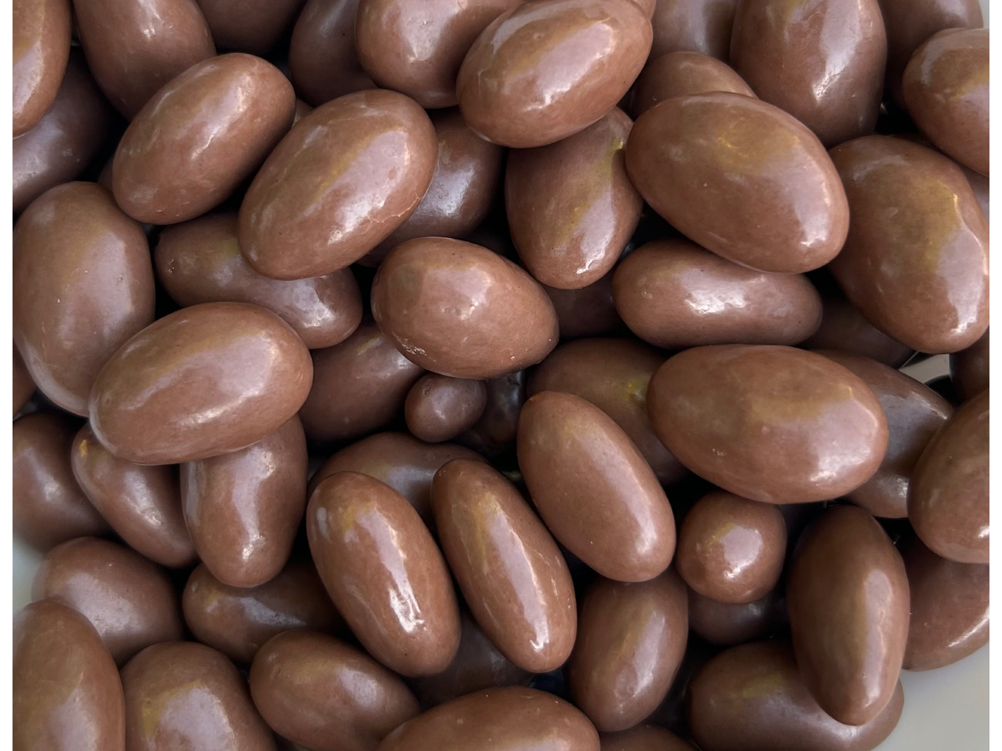 Almendras con chocolate