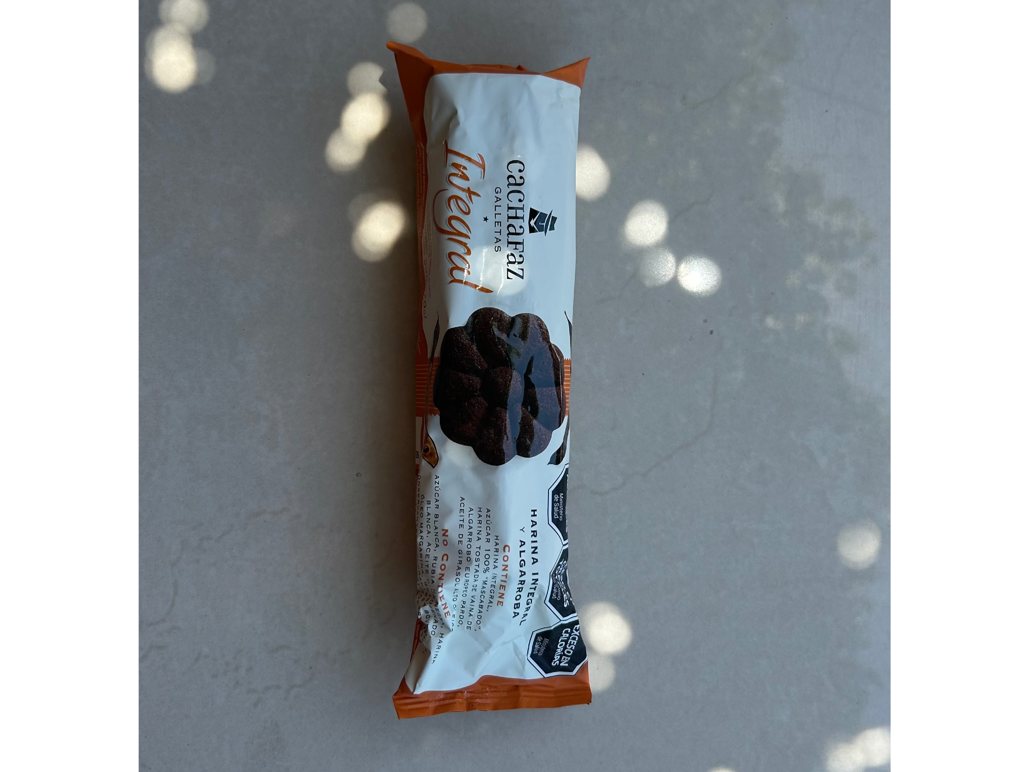 Galletas cachafaz 225 grs Algarroba