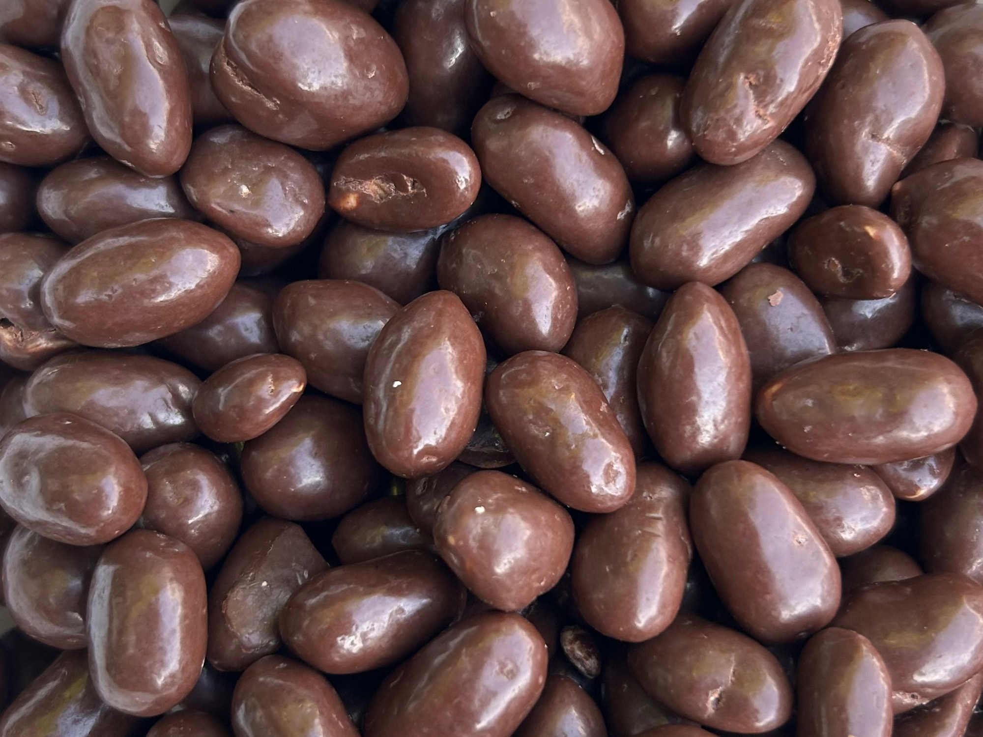 Mani con chocolate