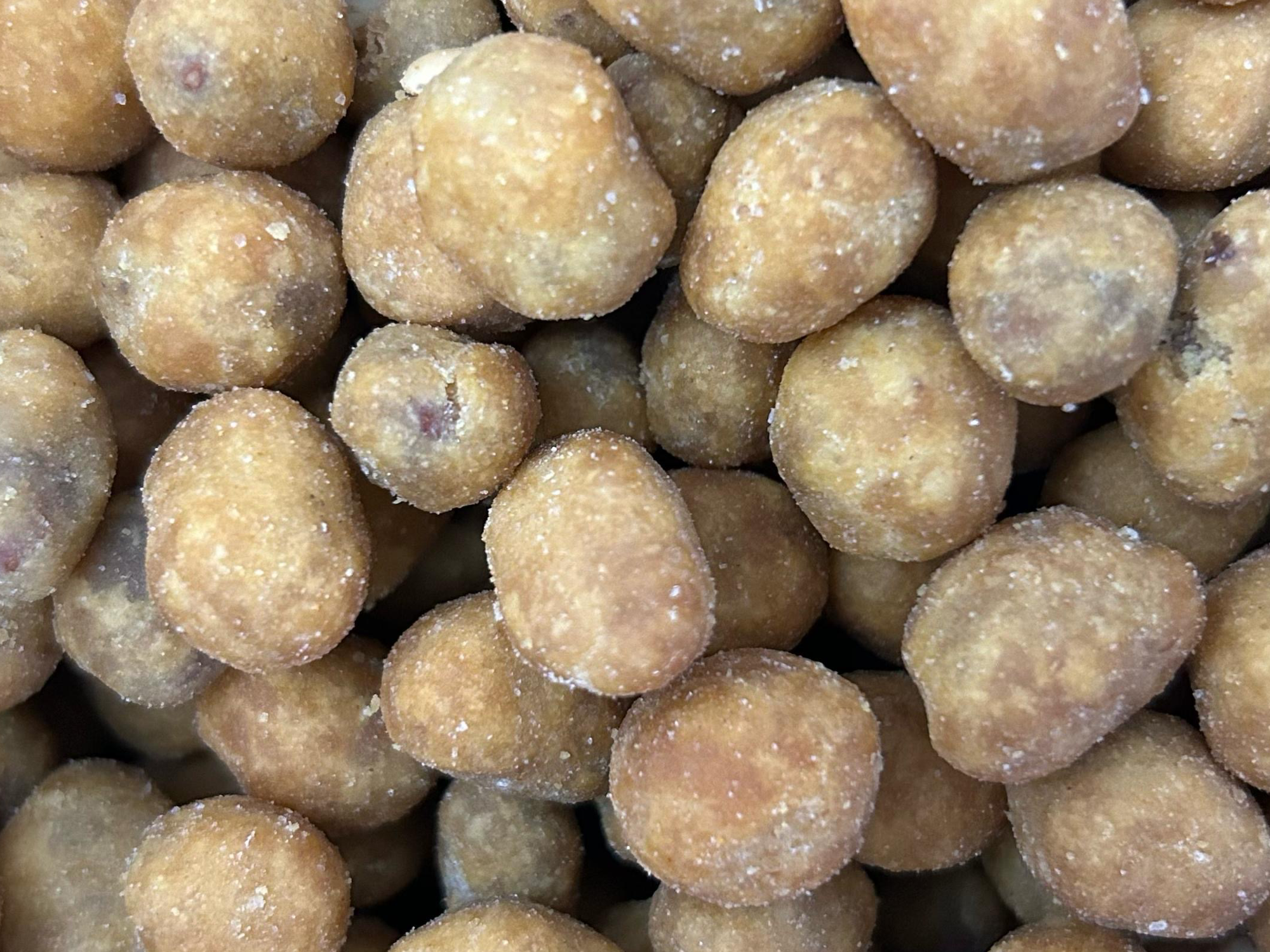 Maní saborizado pizza