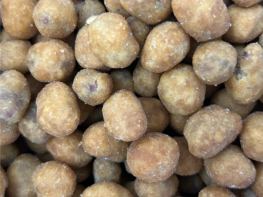 Maní saborizado jamón