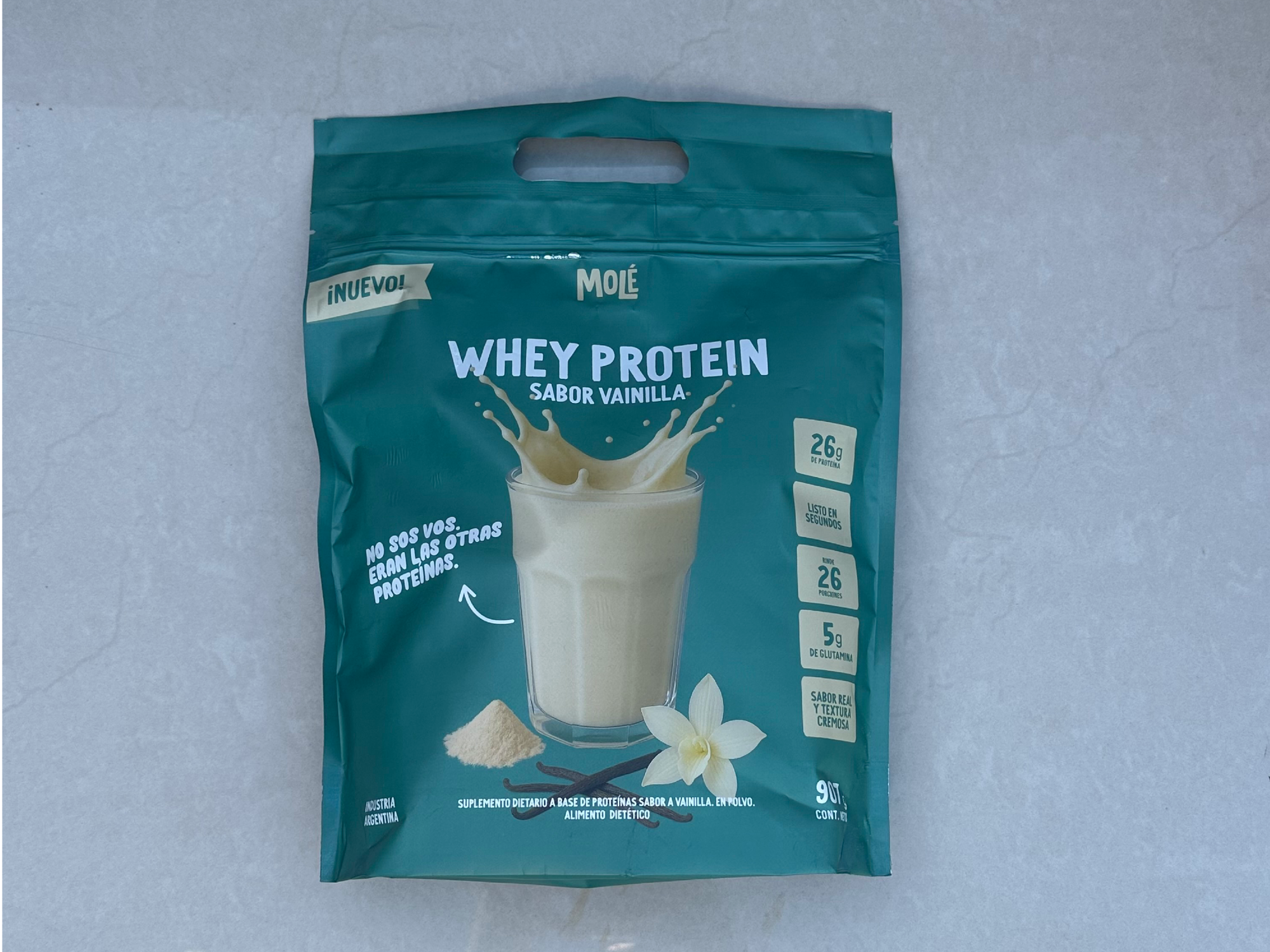 Whey protein vainilla
