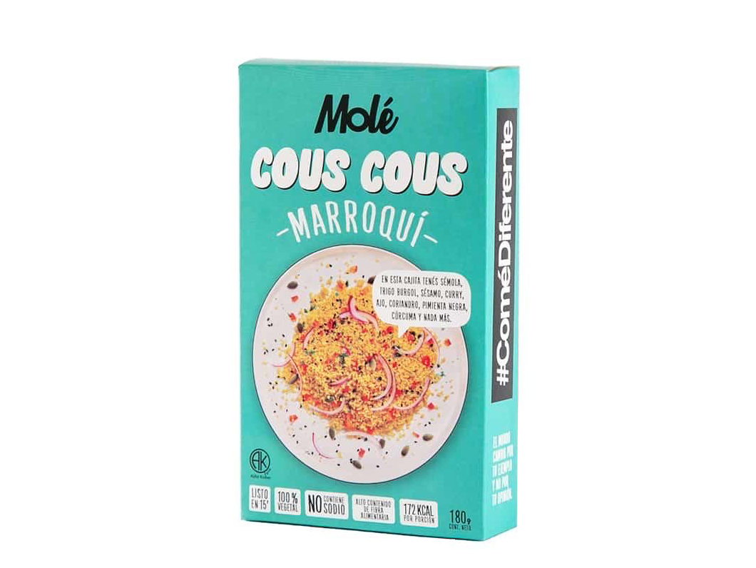 Cous cous marroqui