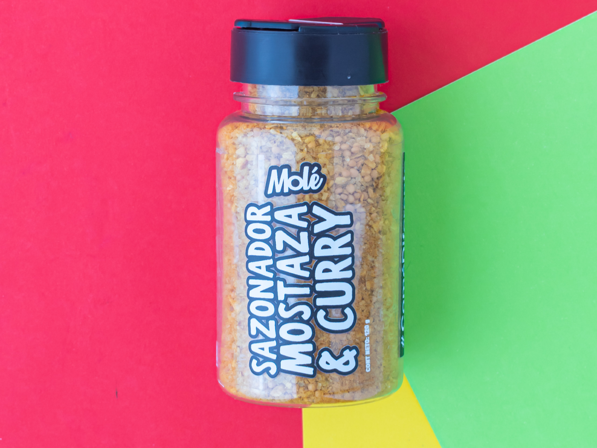 Sazonador mostaza y curry