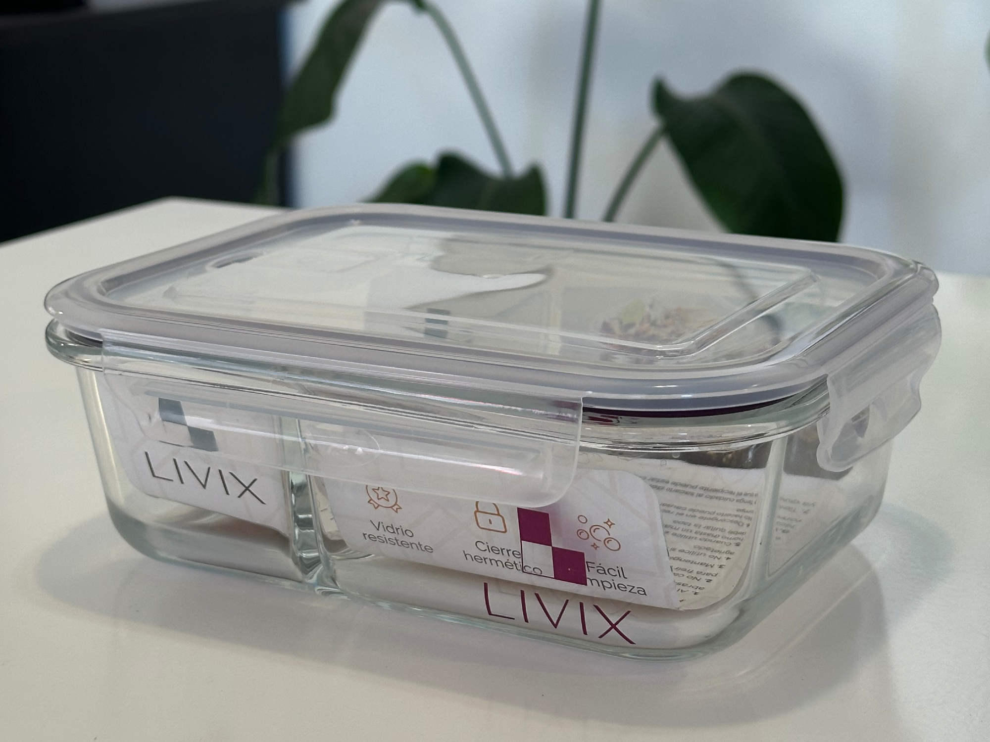 Conservador hermético con división EN PROMOCION!