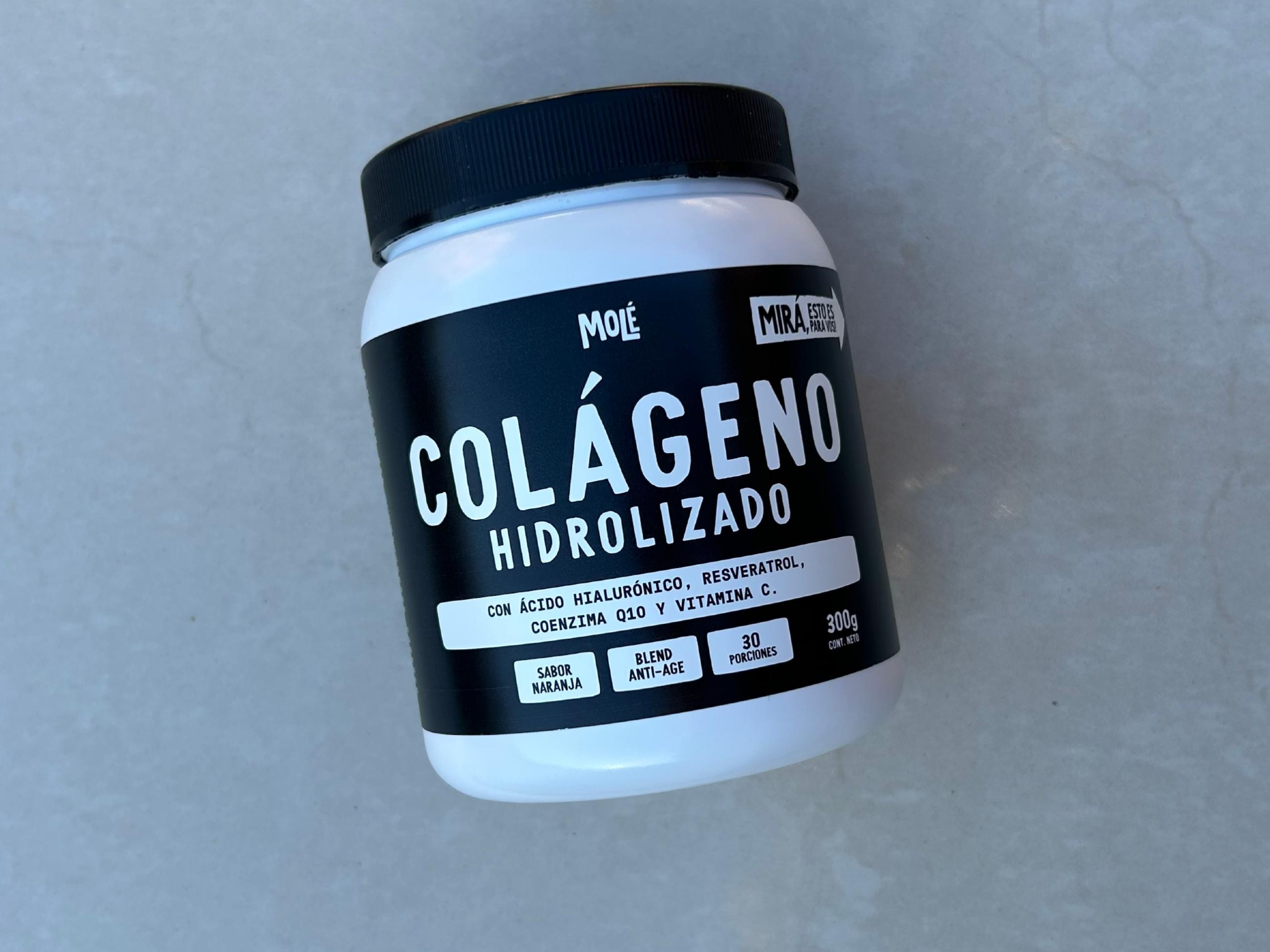 Colageno hidrolizado Molé