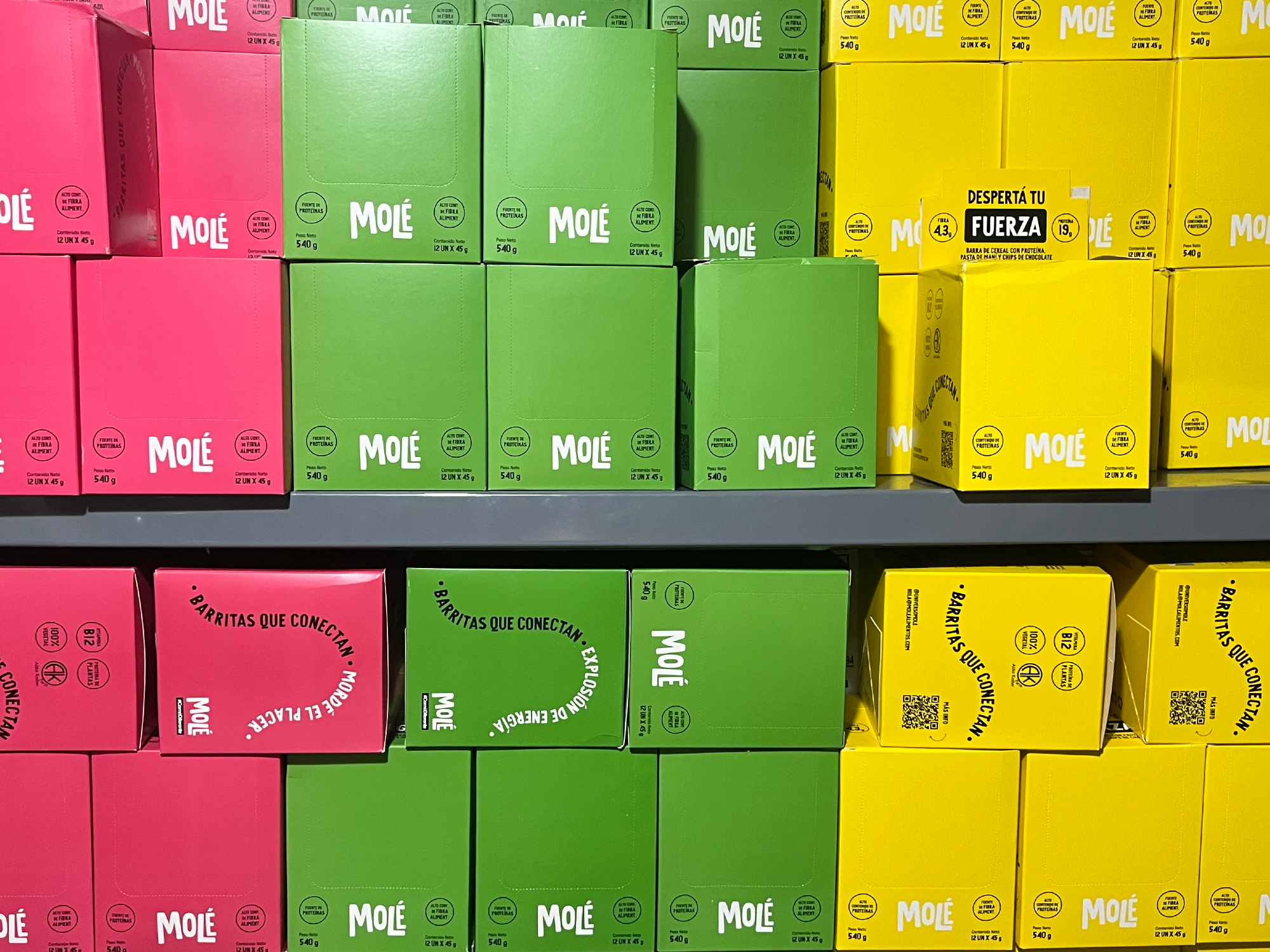 Caja de barritas molé x 12 unidades (Copia)