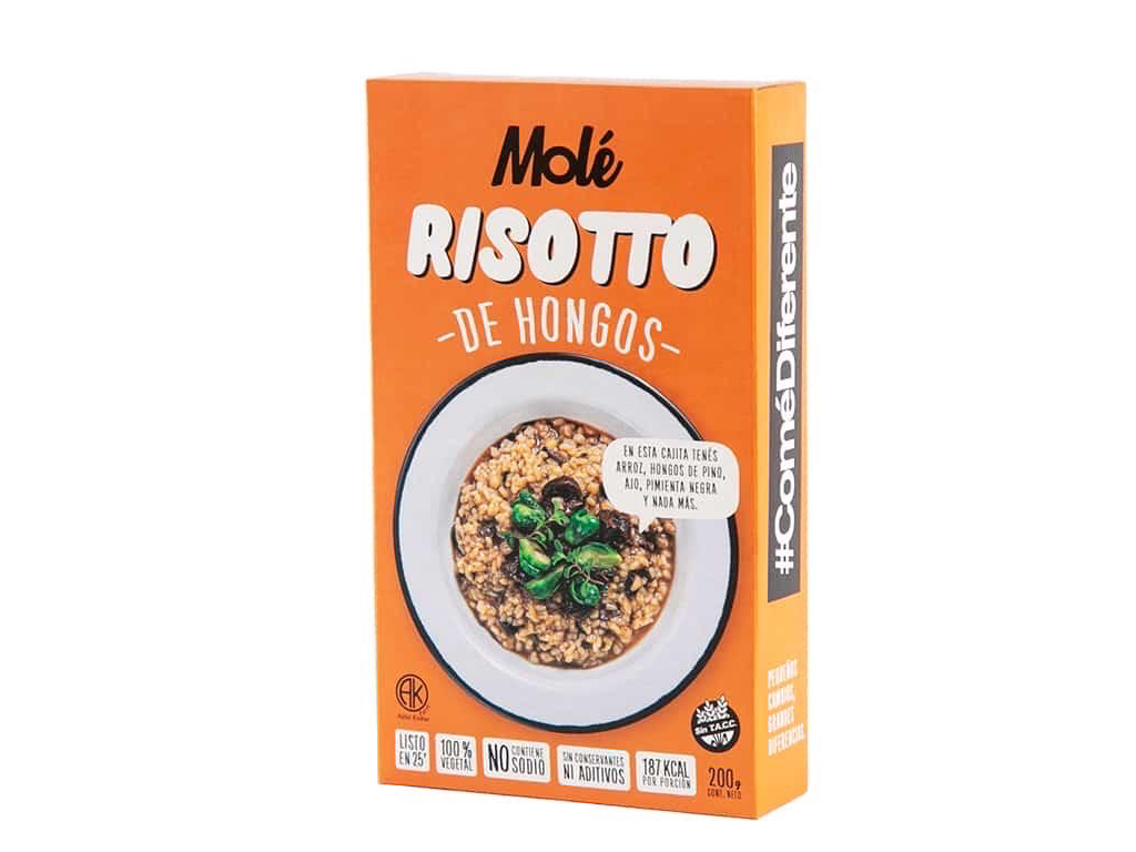 Rissotto de hongos
