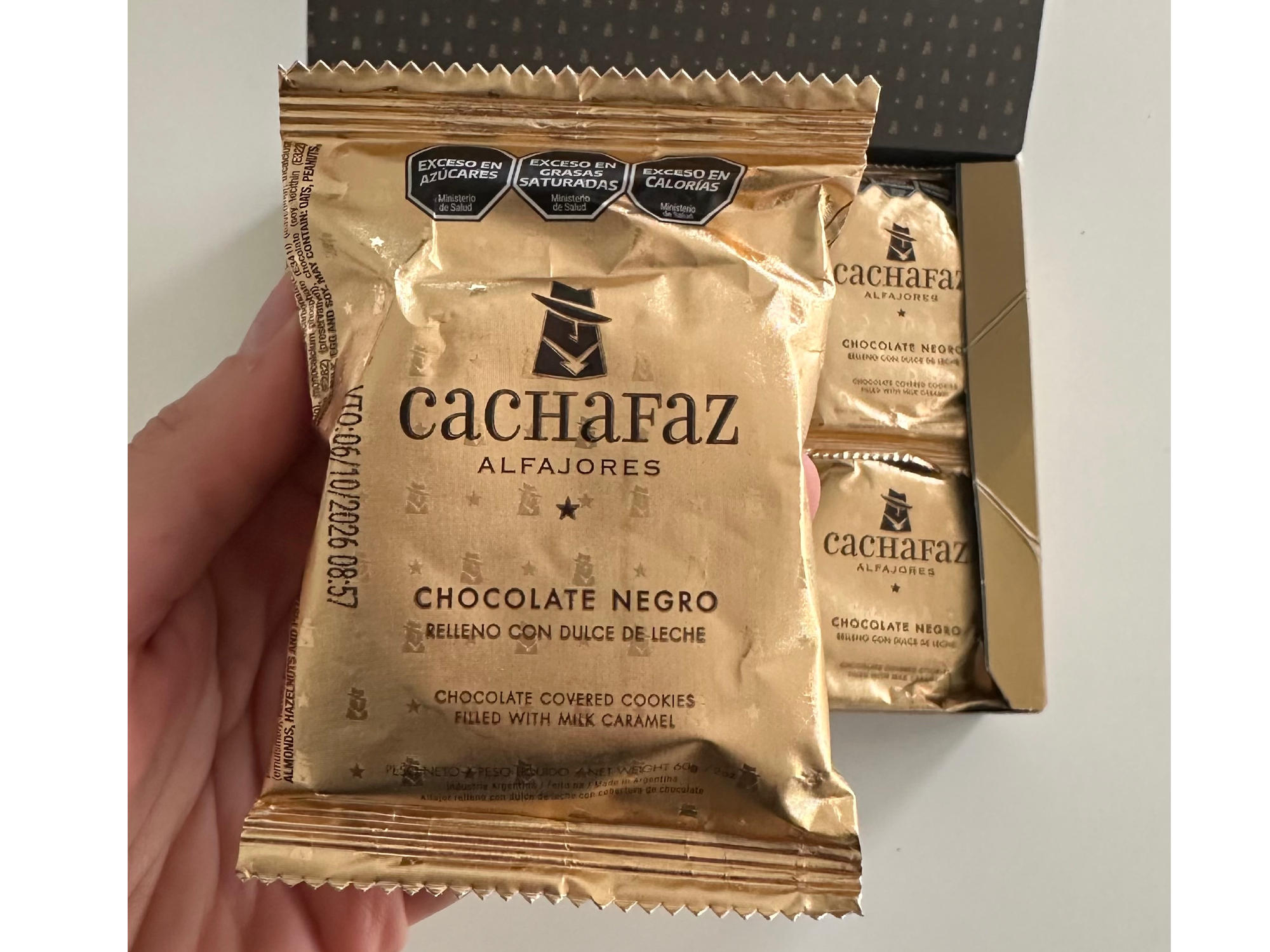 Alfajor cachafaz