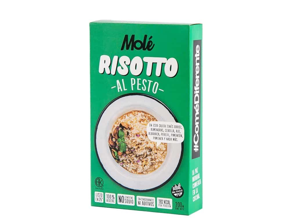 Rissotto al pesto