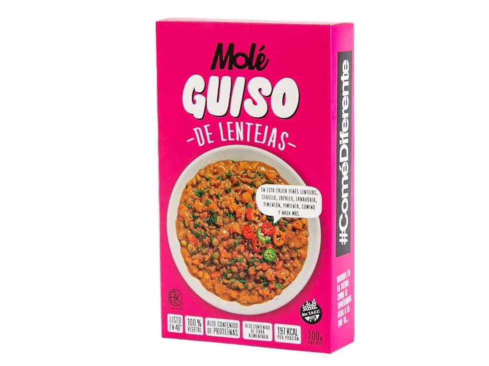 Guiso de lentejas