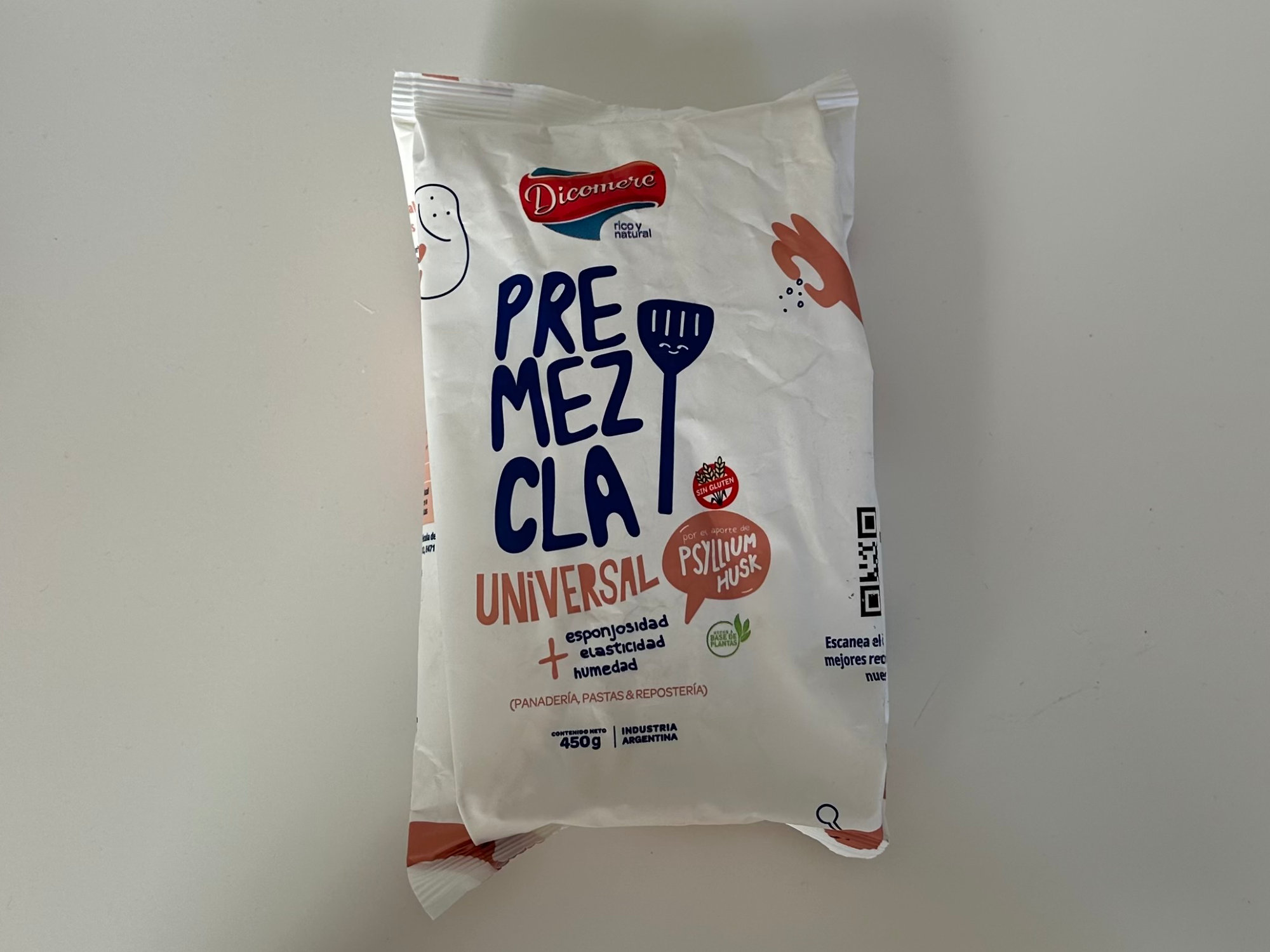 Premezcla universal sin tacc