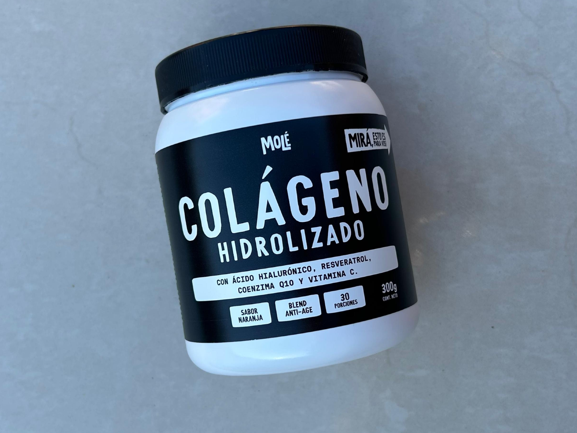 Colageno hidrolizado