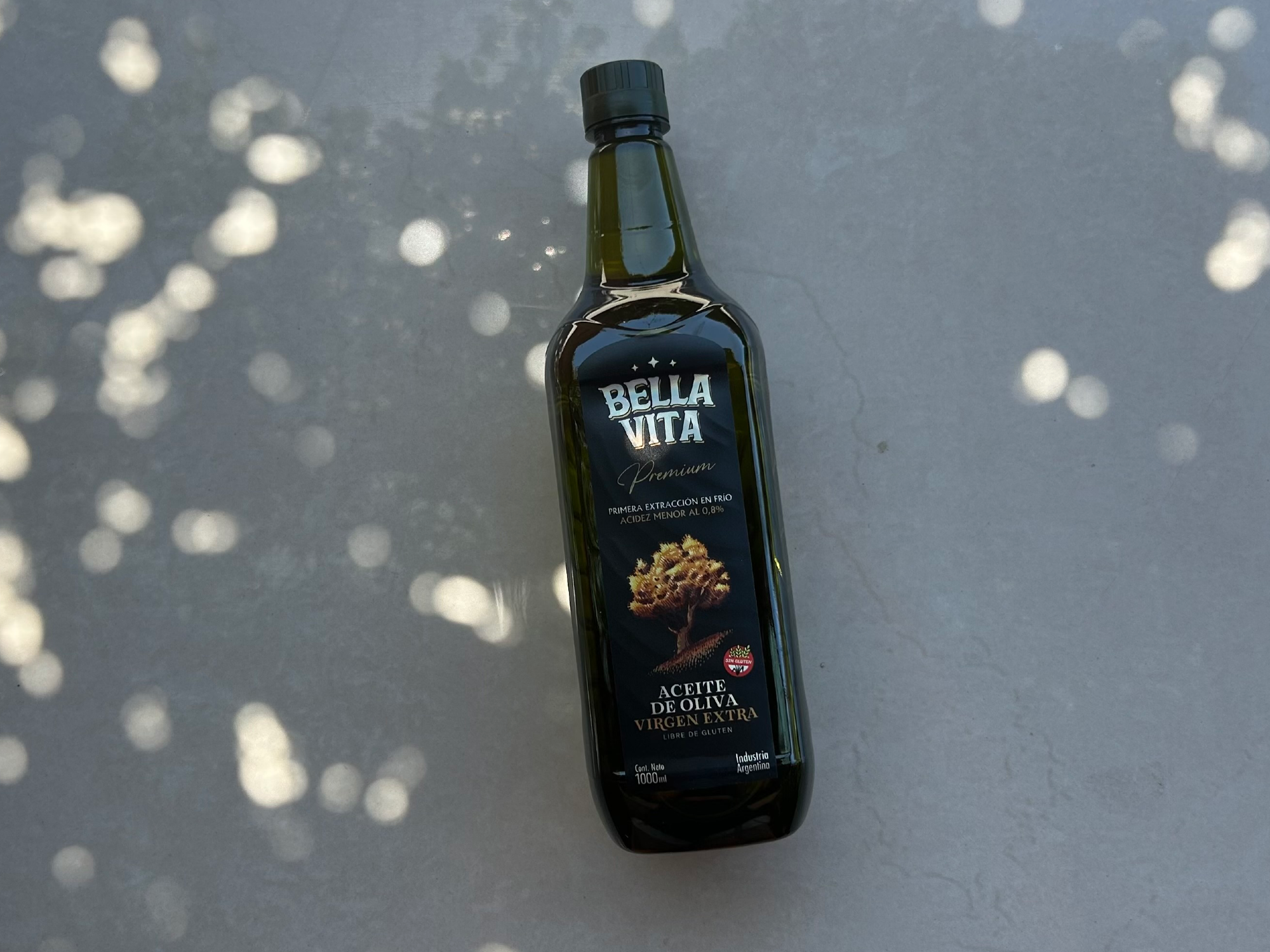 Aceite de oliva extra virgen bella vita PLASTICO 1 lt