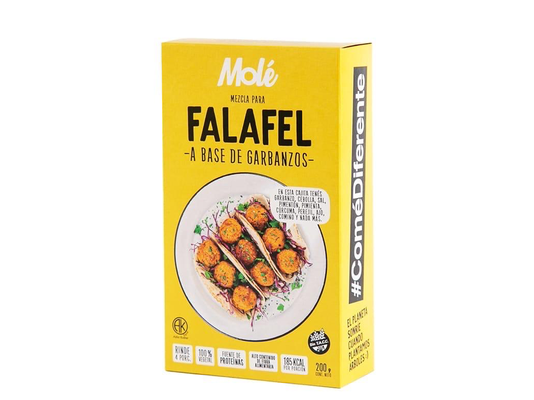 PREMIX falafel