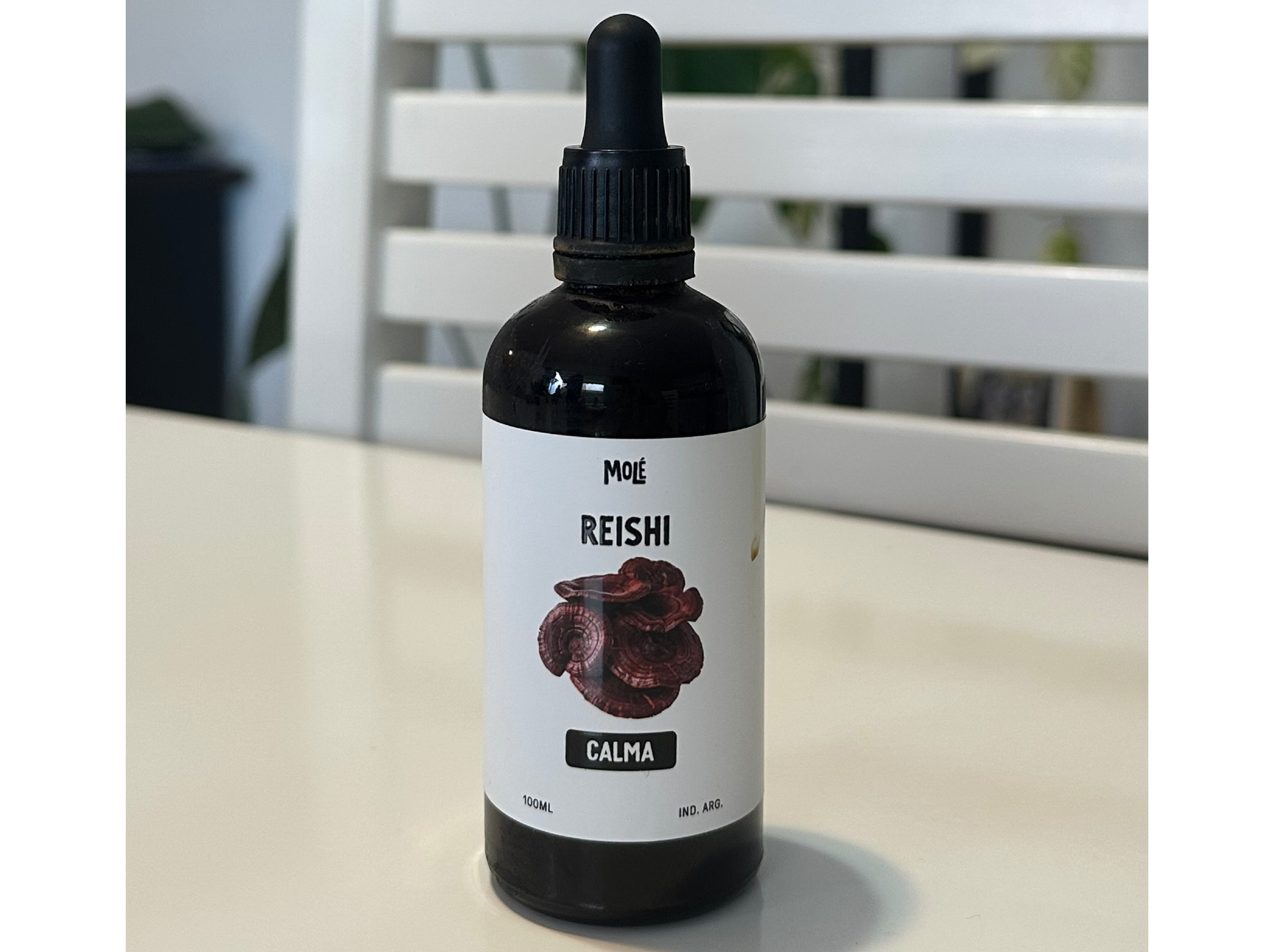 Adaptógeno reishi