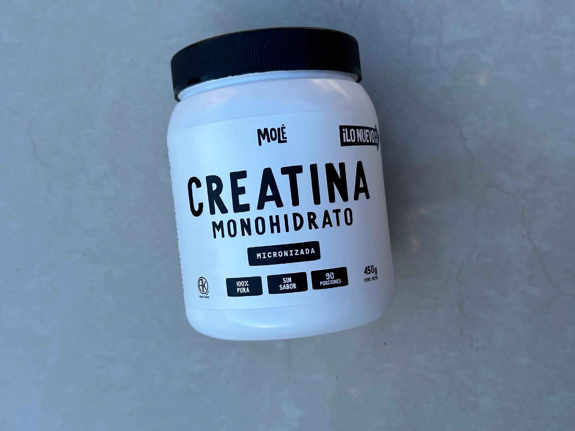 Creatina monohidrato Molé
