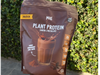 Plant protein chocolate