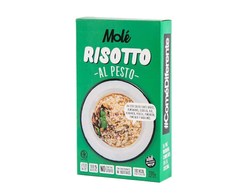 Rissotto al pesto
