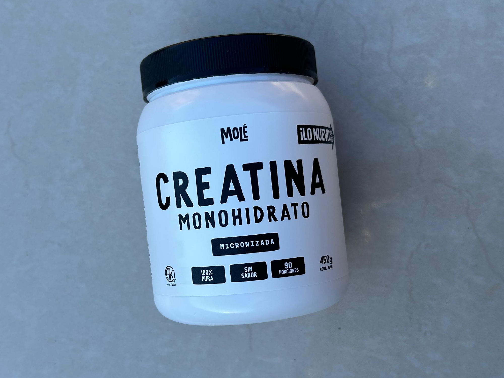 Creatina monohidrato