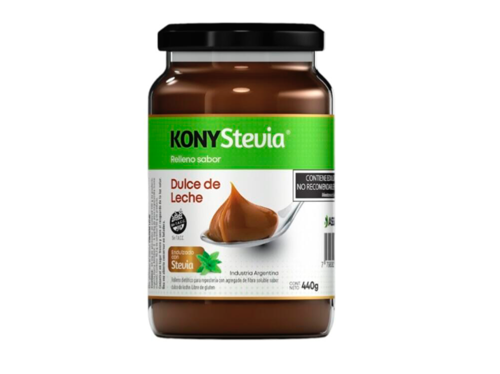 Dulce de leche con stevia