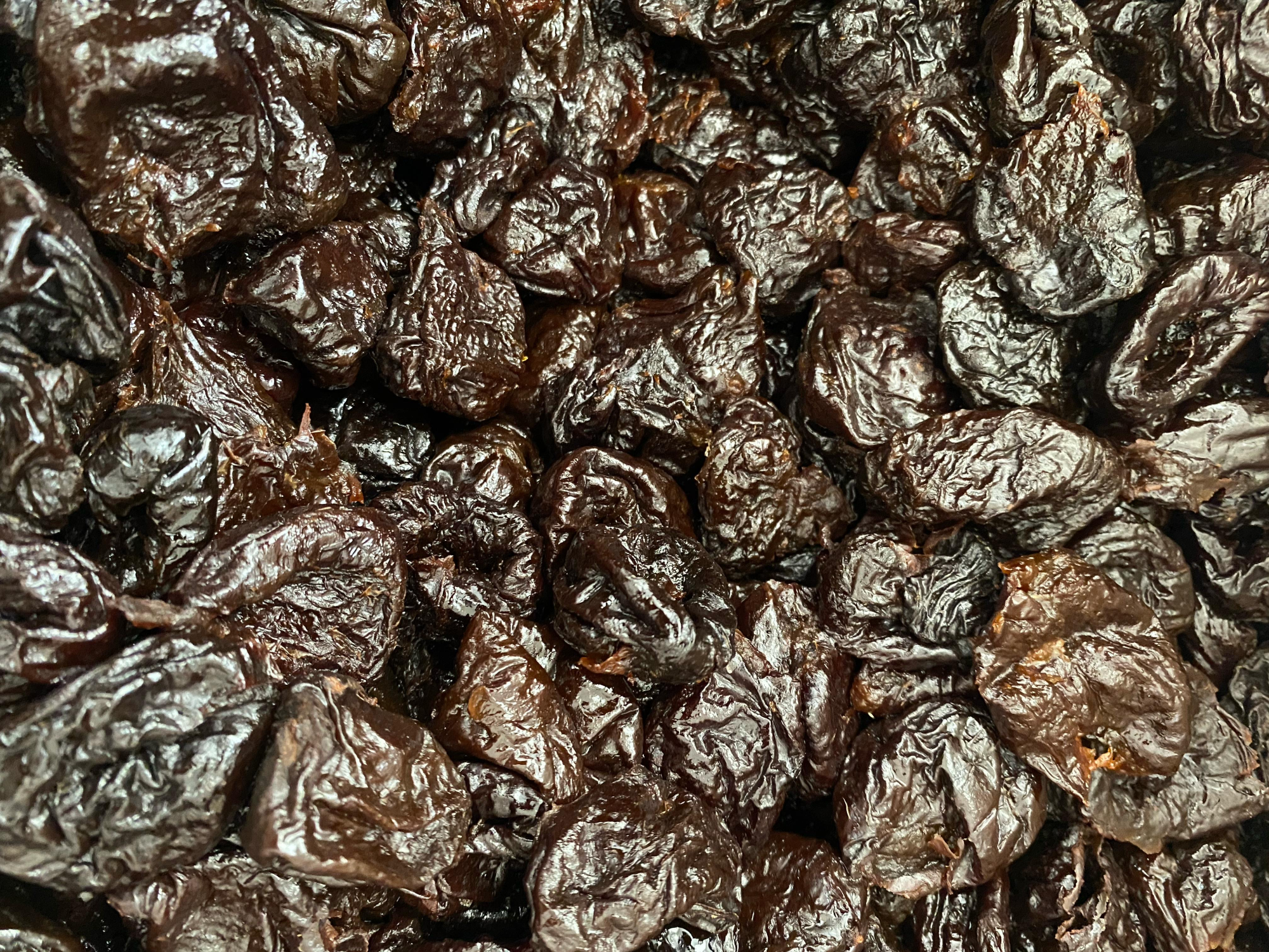 Ciruelas descarozadas