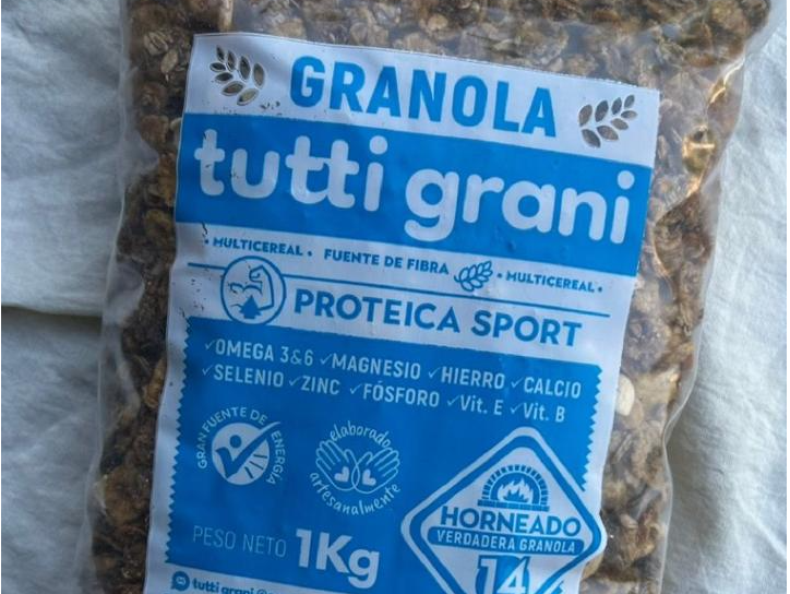 Granola "Tutti Granni" proteica