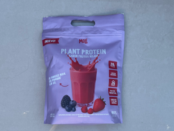 Whey protein frutos rojos
